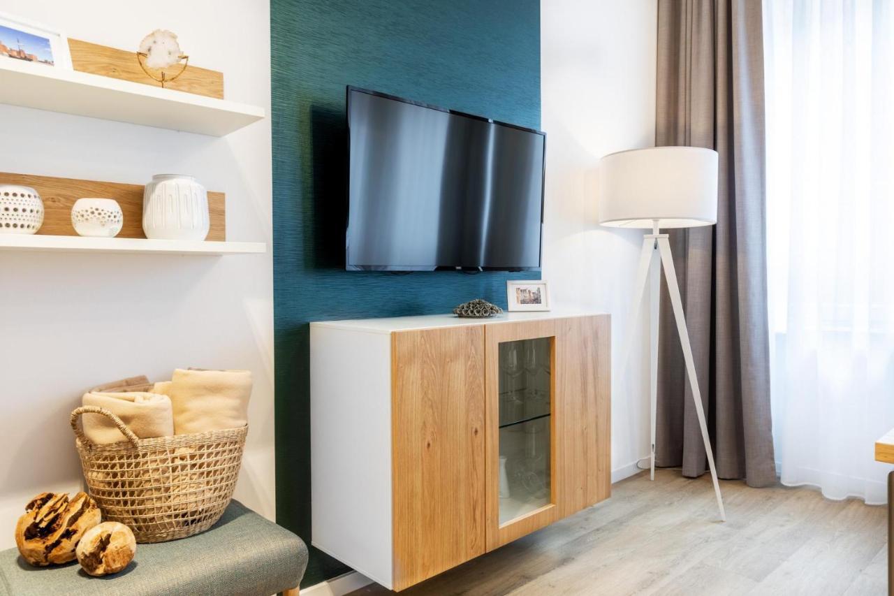 Ferienapartments Am Krusespeicher Ferienapartments Am Krusespeicher 2-21 Wißmar Zewnętrze zdjęcie
