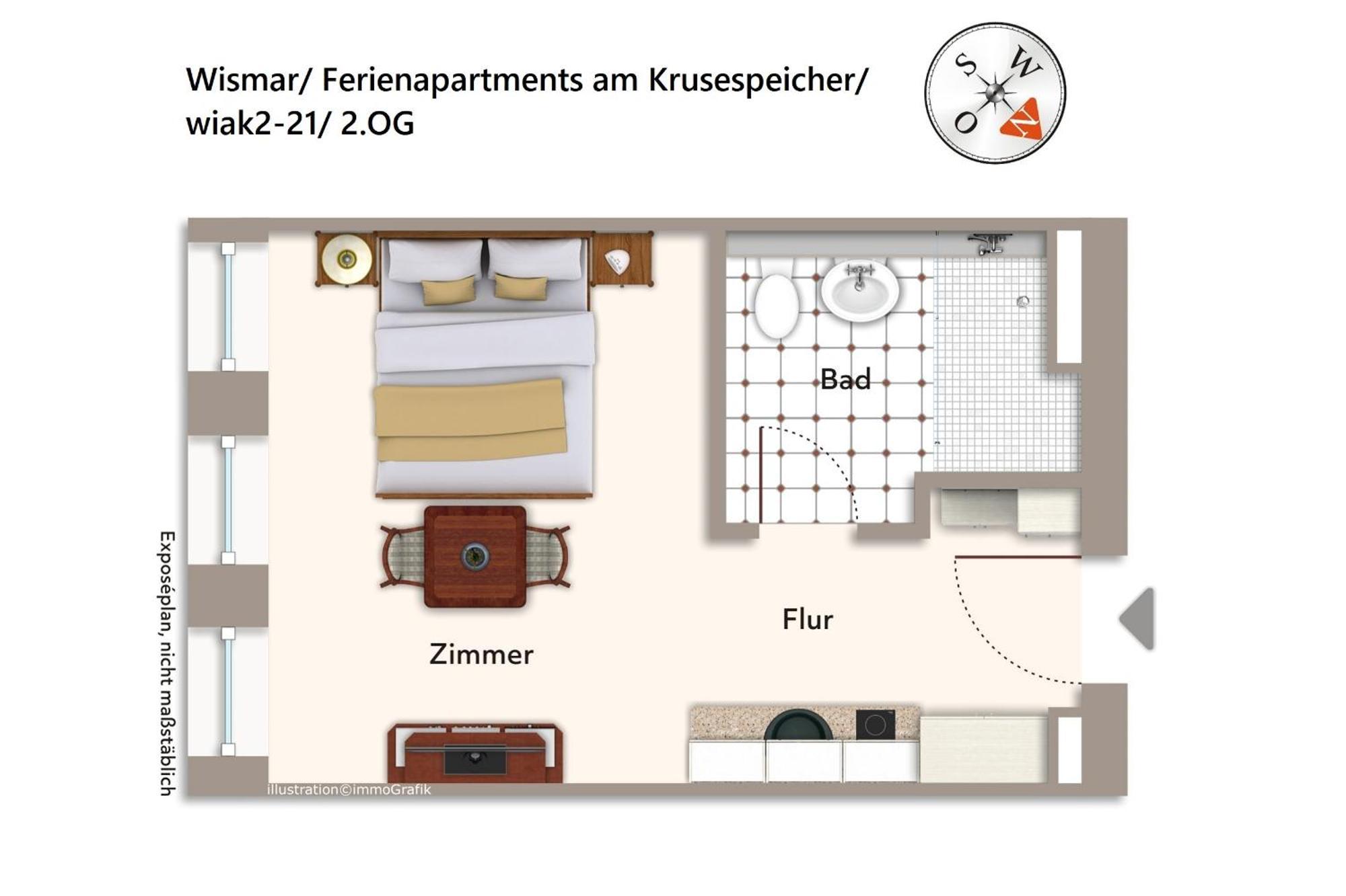 Ferienapartments Am Krusespeicher Ferienapartments Am Krusespeicher 2-21 Wißmar Zewnętrze zdjęcie